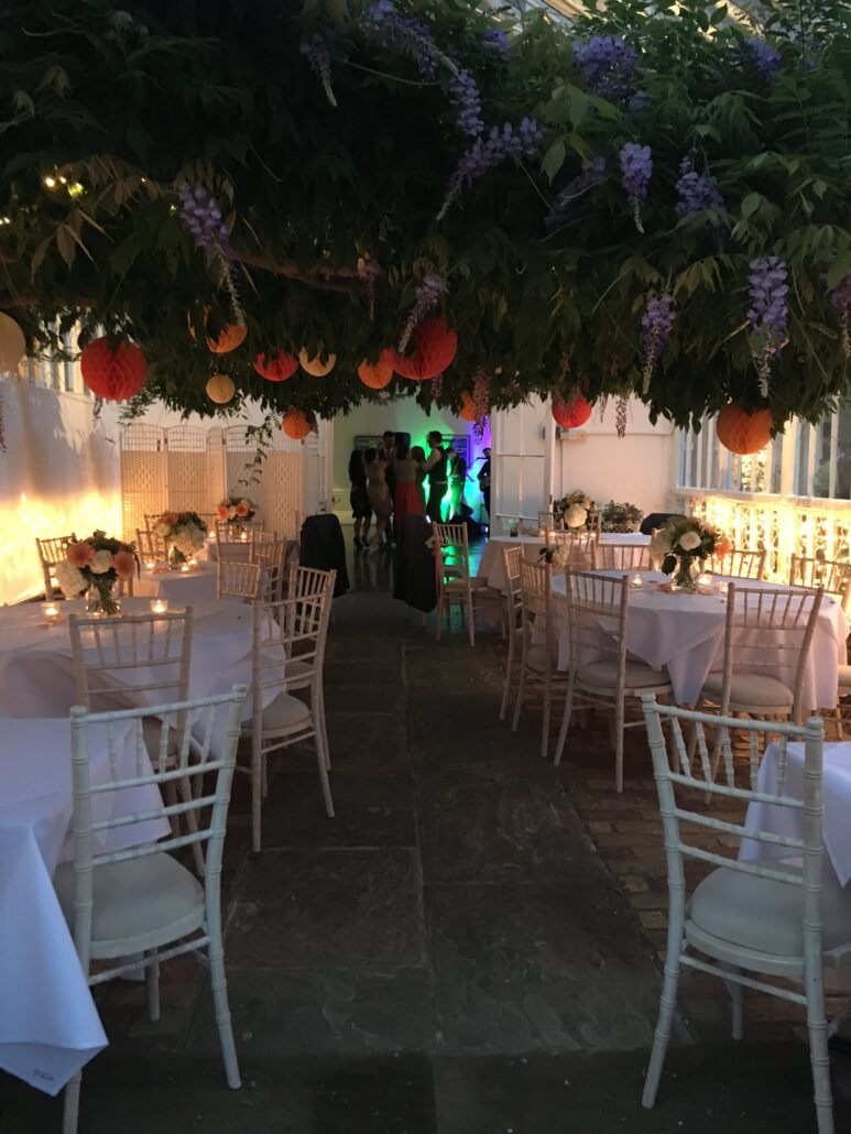 Beautiful party venue | St Julians Club, Sevenoaks, Kent